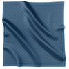 Fringed Monogram Steel Blue