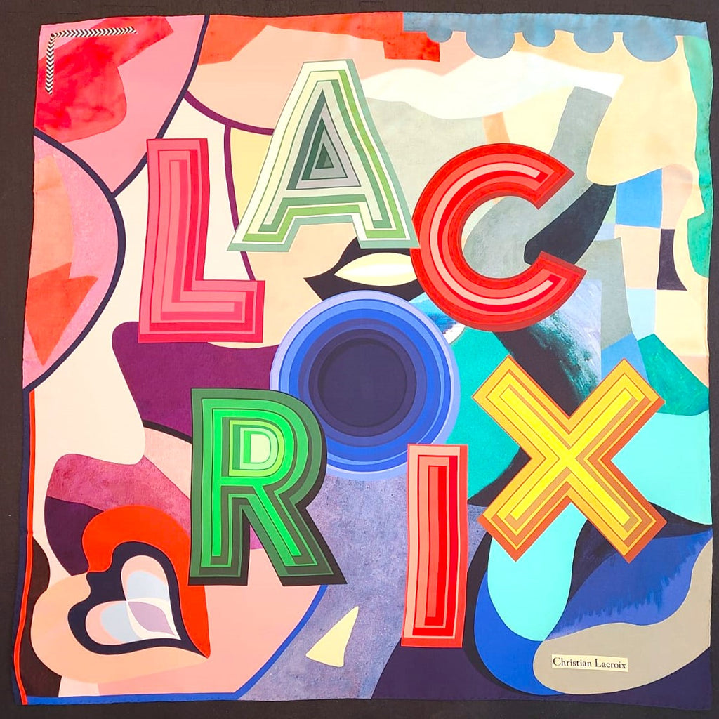 Christian Lacroix The Lacroix Palette Multi CL263-1 90cm