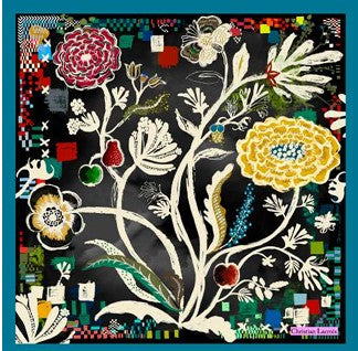 Christian Lacroix Eve's Eden Anthracite 70cm CL274-2