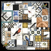 Christian Lacroix Lisboa Spring Black CL284-1 90cm