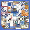 Christian Lacroix Lisboa Spring Blue CL284-3 90cm