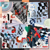 Christian Lacroix Summer Circus Blue CL286-3 90cm