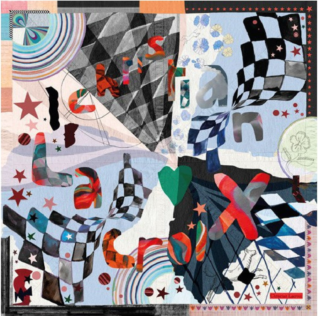 Christian Lacroix Summer Circus Blue CL286-3 90cm