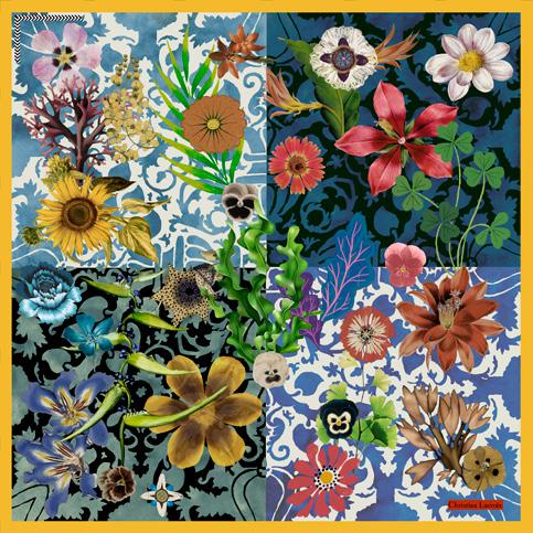 Herbier Florentin Blue