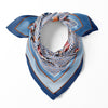 Spring Check Blue