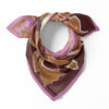 Clelia & Romy Fleur de Villes Pink and Lilac Double Sided CM623-2 90cm