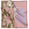 Clelia & Romy Fleur de Villes Pink and Lilac Double Sided CM623-2 90cm