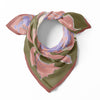 Clelia & Romy Fleur de Villes Pink and Lilac Double Sided CM623-2 90cm