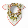 Clelia & Romy La Campagne Pink and Green Double Sided CM624-1 90cm