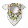 Clelia & Romy La Campagne Pink and Green Double Sided CM624-1 90cm