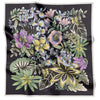 Clelia & Romy La Campagne Black and Navy Double Sided CM624-2 90cm