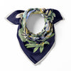 Clelia & Romy La Campagne Black and Navy Double Sided CM624-2 90cm