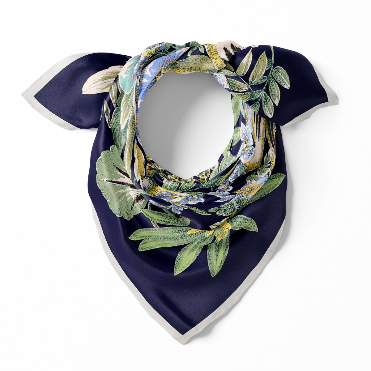 La Campagne Black And Navy Double Sided