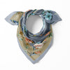 Clelia & Romy Blooming Trellis Smokey Blue CR661-2 90cm