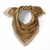 Carlos Ferdinand Fringed Monogram Camel CF900-16 90cm