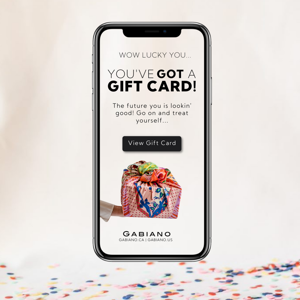 Gabiano Canada Gift Card