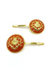 Ruby Willow Aria Clips Cognac HC155