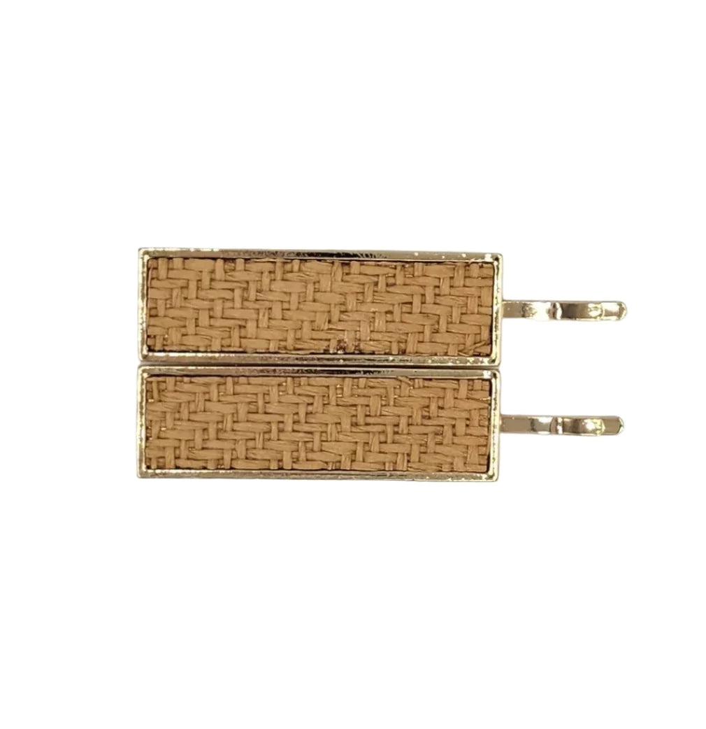 Panache Natural Rattan Clips HC293