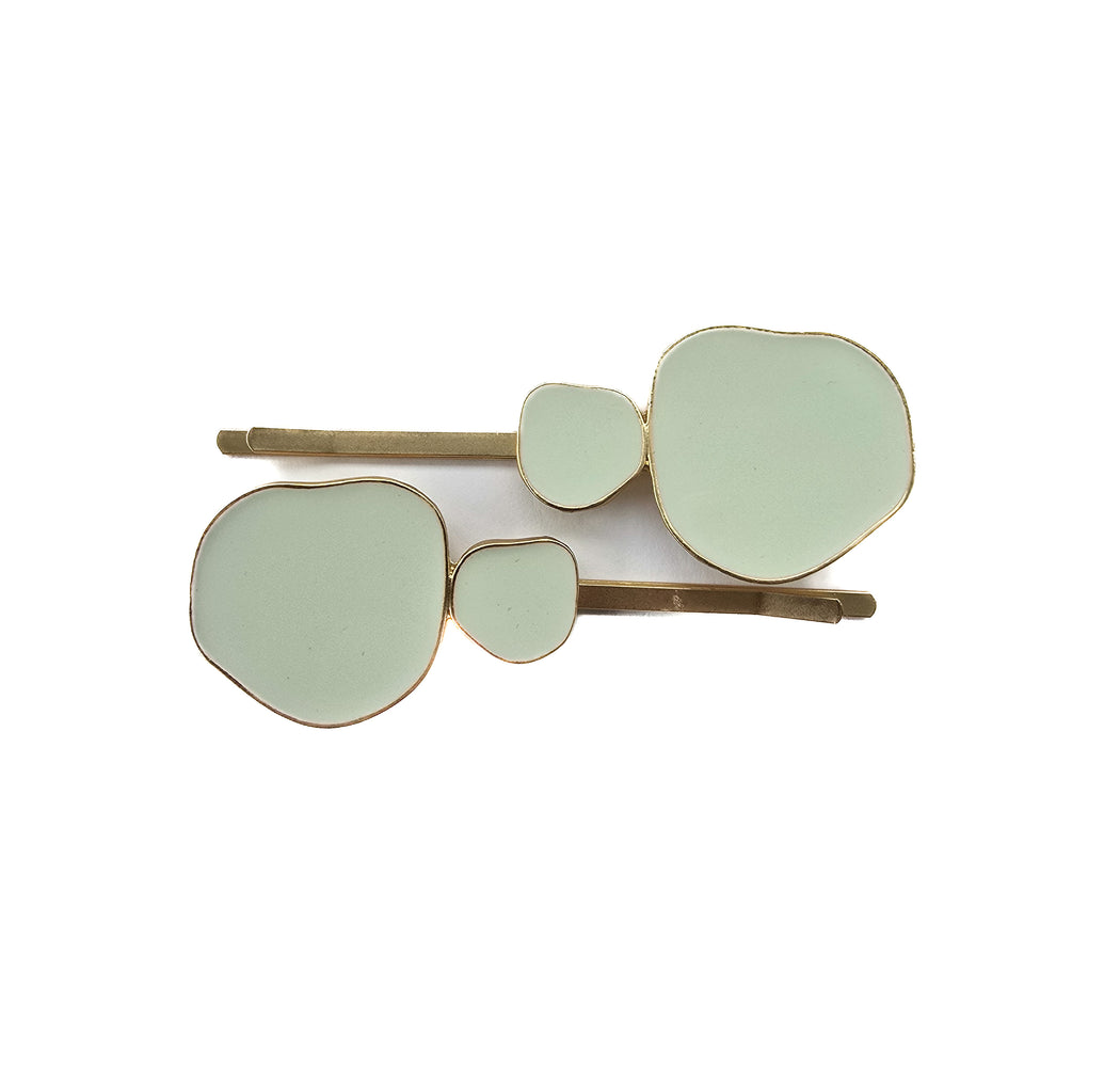 小物 basilic BAZIC Products 3-Ring Pencil Pouch with Mesh Window - Retro