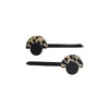 Panache Tessa hair clips Animal print HC557