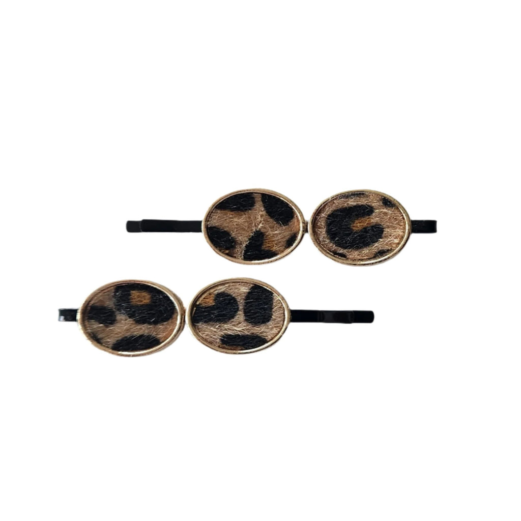 Vivente Abberley Clips Leopard   HC569