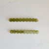 Green Circle Acetate Clips HC576