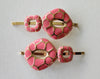 Vivente Idbury Clips Pink  HC599