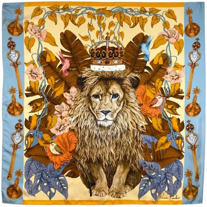 Ilona Tambor Mysterious King Lion Gold IT14-2 90cm