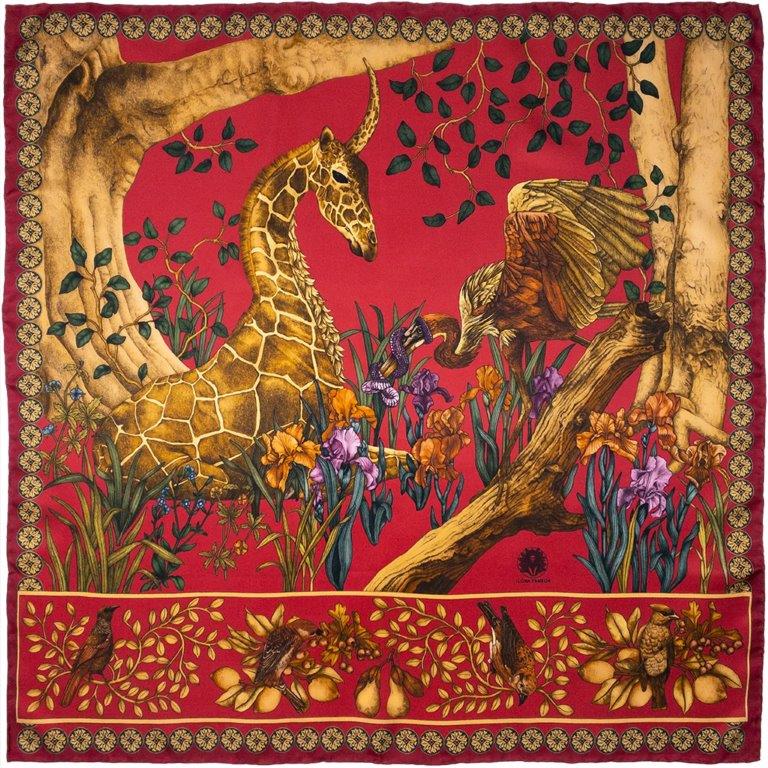 Ilona Tambor The Fairytale Forest Raspberry Red IT20-1 90cm