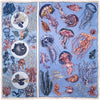 Ilona Tambor The Sea Life Blue IT22-2 90cm