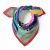 Nicholas Kohl La Sedia Red KL61-1 90cm