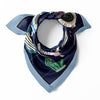 Nicholas Kohl Lanterne Navy KL62-2 90cm