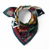 Nicholas Kohl Foresta Petrol Blue KL63-1 90cm