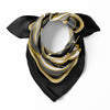 Nicholas Kohl Tudor Rose Black KL68-3 90cm