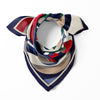Nicholas Kohl Increspature Navy KL79-4 90cm