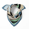 Nicholas Kohl Increspature Blue KL79-5 90cm