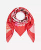 Liberty Tudor Patchwork Red LB77-1 90CM