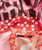 Liberty Tudor Patchwork Red LB77-1 90CM