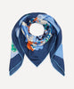 Liberty Tudor Patchwork Navy LB77-2 90CM