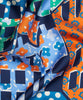 Liberty Tudor Patchwork Navy LB77-2 90CM
