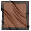 Ludivico Rossi Brushed Border Black LR141-4 90cm