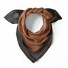 Ludivico Rossi Brushed Border Black LR141-4 90cm