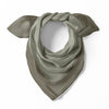 Ludivico Rossi Brushed Border Khaki LR141-5 90cm