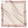 Ludivico Rossi Brushed Border Salmon LR141-6 90cm