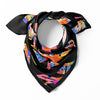 Astract Initial Black