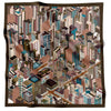 Marqhu Cityscape Mocha MQ142-1 90cm