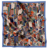 Marqhu Cityscape Blue MQ142-2 90cm