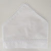 Needle & Crown Scarf White NC01