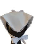 White Scarf with Bow