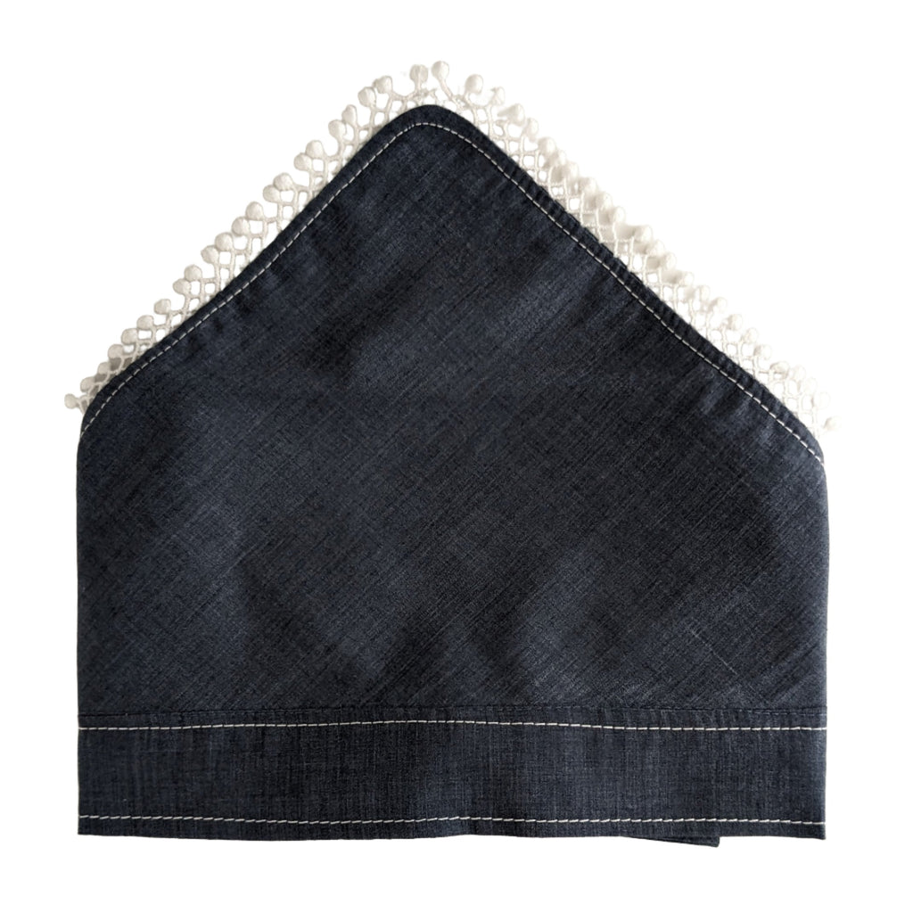 Needle & Crown Scarf - Chambray -NC11